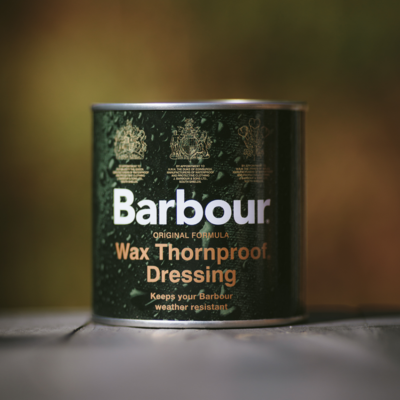 barbour thornproof dressing